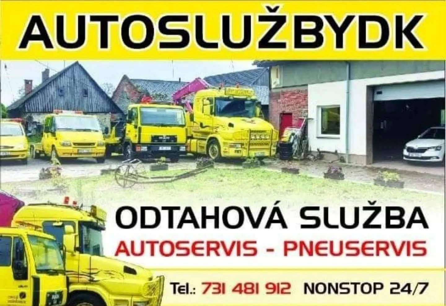 Reklama – autoslužby