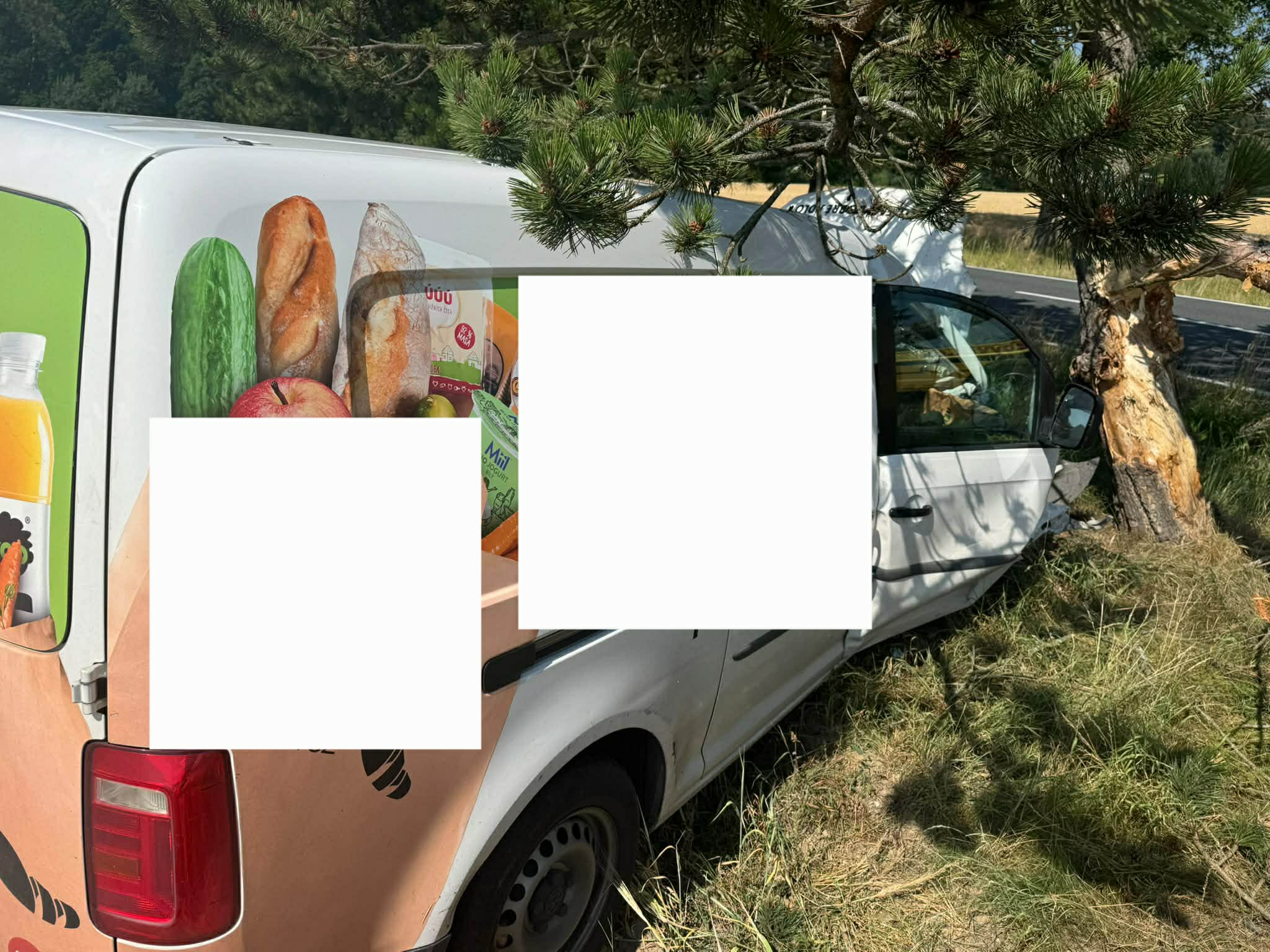 Važná Nehoda  u Zdobína